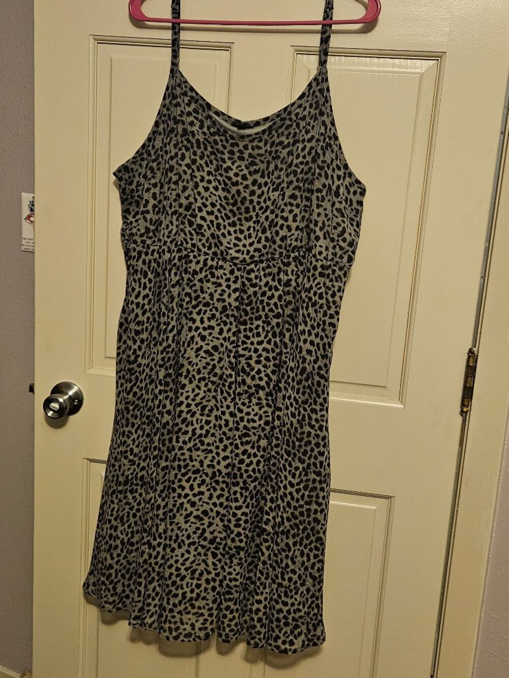 Torrid leopard dress